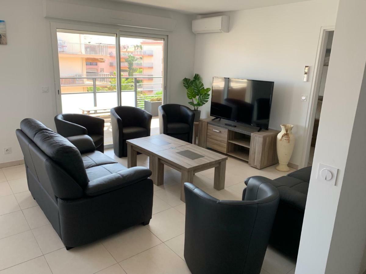 Appartement 4 Chambres Le Baia Sainte-Maxime Exterior foto