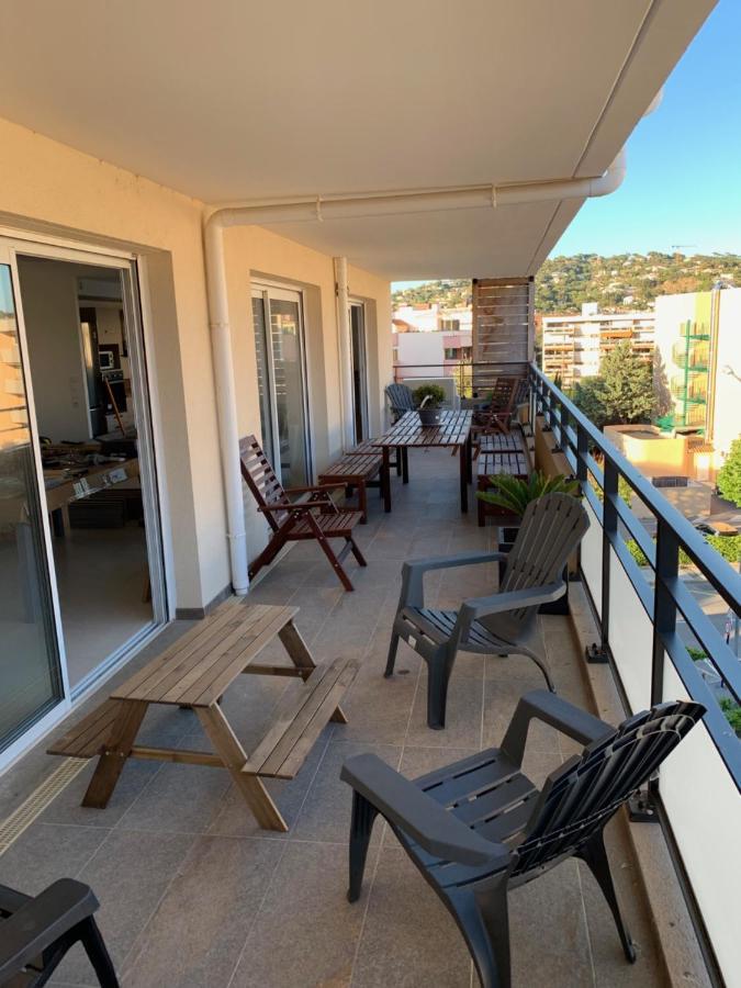 Appartement 4 Chambres Le Baia Sainte-Maxime Exterior foto